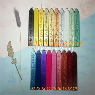 [In Stock] All Colours Sealing Wax Bar Lacquer Bar