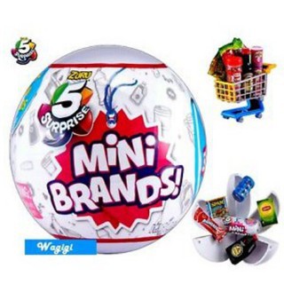 Spherical Fun Surprise Ball MiNi BRANDS Single Random Delivery Surprise Egg