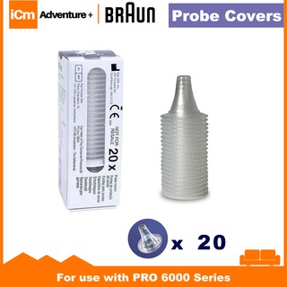 Braun Thermoscan PC 200 Probes Covers For IRT6020 IRT6520 6000 Series Ear Thermometer Cover