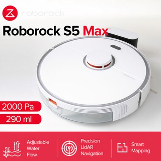 Roborock S5 Max Mopping Robot Vacuum