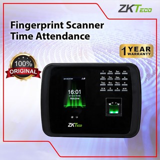 ZKTeco Face/Fingerprint Time Attendance Machine Time Attendance Time Recorder Clock Access Control Office Supplier MB460