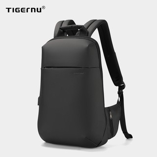 Tigernu TPU New Fashion Men Male 15.6 inch Laptop Backpacks USB Charging Men Bags Waterproof backpack 3933A