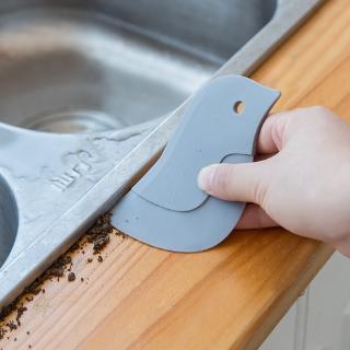 Penguin Soft Scraper Kitchen Multi-function Scraper Oil Plate To Scrape Oil Stains Baking Kitchen Tools