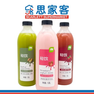 Chu Yin Mixed Fruits Juice / Yoghurt Drinks 初饮复合果汁/酸奶饮品 1.08L
