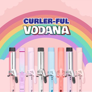 🇰🇷 [Vodana] VODANA Curling iron 32,36,40mm(Unicorn, EstherLovesYou, Creamy blue, Pink, Violet, White, Black, Black Pink)