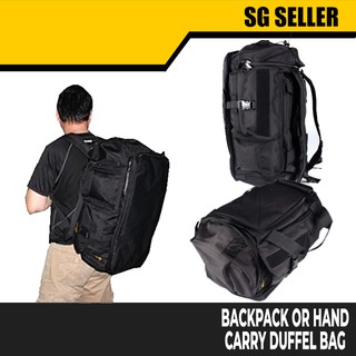 SG Seller VOZUKO Outdoor Weekender Backpack With Shoe Compartment [631]