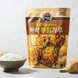 [BEKSUL] Crispy Korean Pancake Mix made of Baked Potato 1kg
