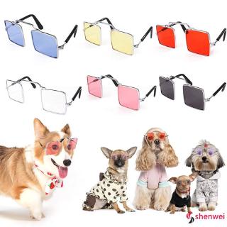 Shenwei Lovely Glasses Cat Pet Products Eye-wear Sunglasses For Small Dog Cat Hot