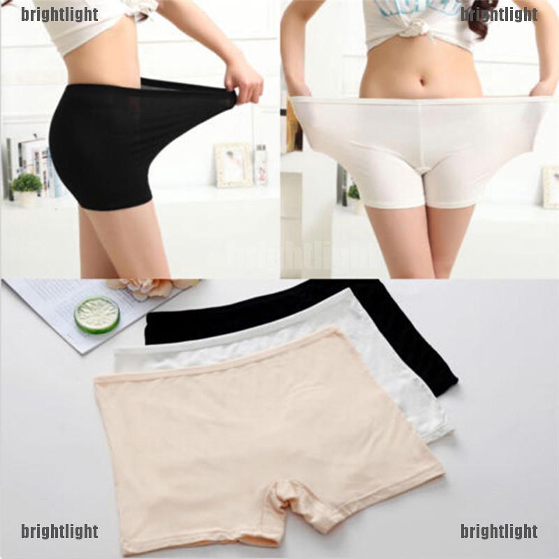 『bl』 Safety Shorts Women Lady Fashion Elastic Pants Leggings Seamless Basic Underwear ★HOT