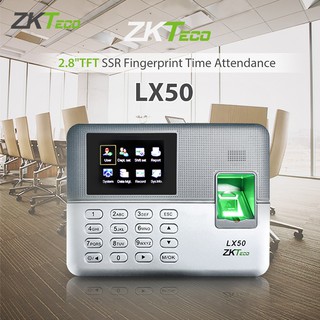 ZKTeco Fingerprint Time Attendance Machine Time Clock Reader Checking-in/out Reader zkteco LX15/LX16/LX17/LX40/LX50 Model Time Attendance Machine Time Recorder