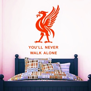 Liverpool “You’ll never walk Alone” Wall Sticker