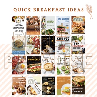 [20 IN 1] Quick Breakfast Ideas - Sandwich Recipe | Omelet Recipe | Egg Recipe | Keto Breakfast Idea | Brunch Cookbook