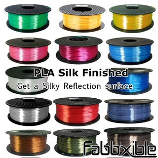 [Shop Malaysia] Fabbxible 1.75mm PLA Silk Finished Filament 1kg/ 1000g