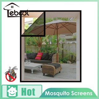 TeBoot Mosquito Window Screen—DIY Customizable Adjustable Mosquito Net with Sticky Hook & Loop (4 Sizes Available) (1)