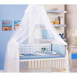 Baby Cots Mosquito Net With Support * Breathable / cots Mosquito Net