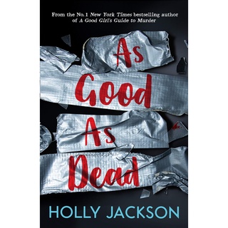 As Good As Dead / English Young Adult / (9781405298605)