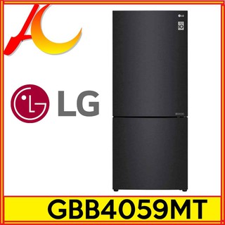 LG GB-B4059MT 2 DR FRIDGE (NET 408L) BOTTOM FREEZER (4059 GBB4059MT)