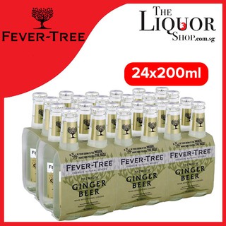 Fevertree Ginger Beer Mixer 24x200ml
