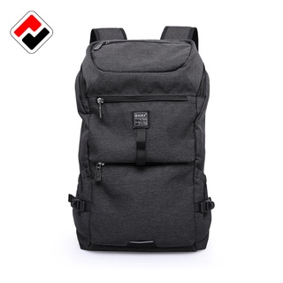 P&D Men Large Laptop Water Repellent Backpack Travel Outdoor Bagpack Anti Theft Lightweight Office Bag