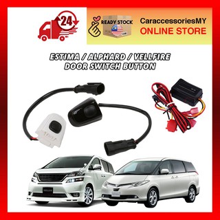 [Shop Malaysia] Toyota estima vellfire alphard power door button switch acr50 anh20 accessories