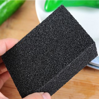 Kitchen Cleaning Silicon Carbide Nanometer Sponge Magic Sponge Wipe Stain Removal Sponge Grinding Block Wok Brush Factor