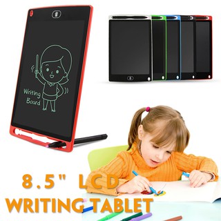 8.5" LCD Writing Tablet Electronic Drawing Board Doodle Board Handwriting Pad Thick Line Tablet for Child