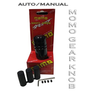 MOMO Universal Car Gear Shift Knob Gear Knob Manual and Auto Transmission