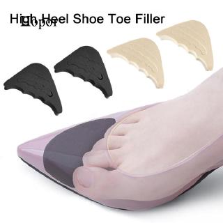 Hopor 1 Pairs Shoe Toe Fillers Unisex Reusable Adjustable Shock Absorption EVA Foam Shoes Pads Inserts for Men Women Boys Girls
