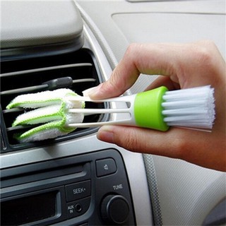 Car Air Conditioner Vent Blinds Dirt Duster Cleaner Cleaning Brush Car Interior