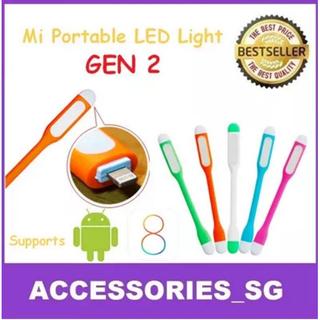 Mi LED Portable Light Gen 2 for Lightning/MicroUSB