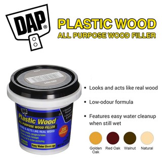 DAP Latex Plastic Wood Filler (0.25 pint)