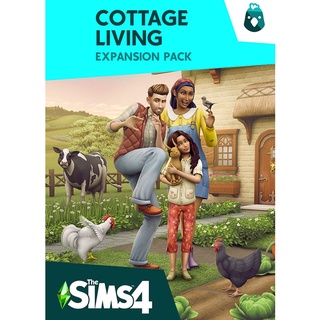 The Sims 4 All DLCs (Included Cottage Living) Offline PC Games with CD/DVD