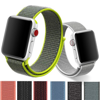 Apple Watch Serie 38mm-44mm Nylon Soft Breathable Sport Replacement iWatch Strap for iwatch 5 4 3 2 1