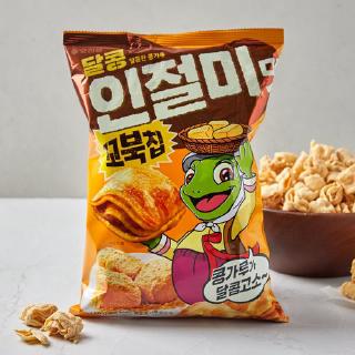 [ORION] Turtle Chip Sweet Injeolmi Flavor 160g