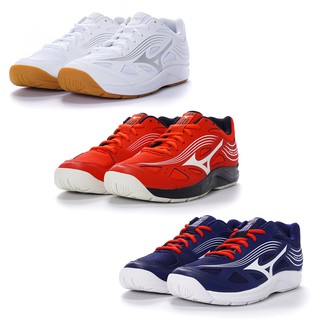 Mizuno CYCLONE SPEED 2 Volleyball Shoes Rubber White Shoes V1GA218003White 063 Red 064 Navy