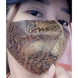 [Shop Malaysia] 🇲🇾🇲🇾👍New Mask Pu Cloth Protective Sports Mask Leather Fashion Mask Street Wear Fashion Protective Mask (1)
