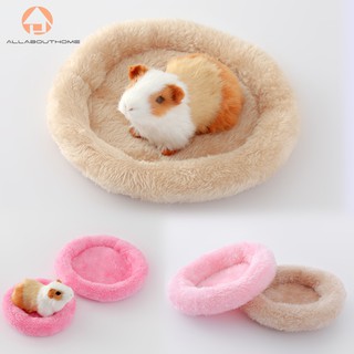 Small Animal Bunny Chinchilla Hamster Squirrel Hedgehog Bed Home Rug House Nest Hamster Access