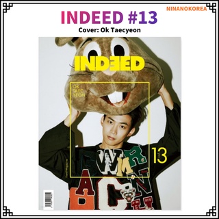 INDEED No.13 Cover: Ok Taecyeon / Korea Magazine (Golden Child Y, P1Harmony) /KOREA MAGAZINE (1)