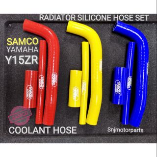 [Shop Malaysia] YAMAHA Y15ZR Radiator Hose (Samco)Blue / Red / Yellow. COOLANT HOSE