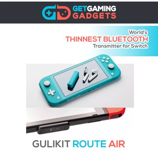Gulikit Nintendo Switch/Lite Route Air Bluetooth Audio Transmitter Adapter (1)