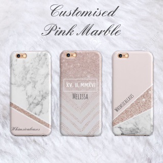 Customisable Pink Series (Available for Apple & Android)
