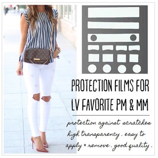 Hardware stickers / Protection Films (Full Set) for LV Favorite PM and MM