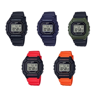 *100% Authentic* CASIO Sports Digital Watches W218H W219H W59 W735H-W737H & W800 Series. (1 Year Warranty) Free Shipping