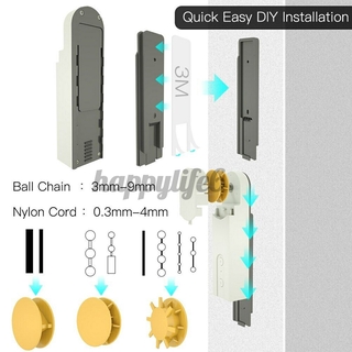 Diy Smart Chain Roller Blinds Shade Shutter Drive Motor Powered By APP Control HAPPYLIFE6
