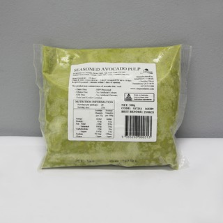 Seasoned Avocado for Dips & Spread 500g Halal - $60 and above for free delivery.