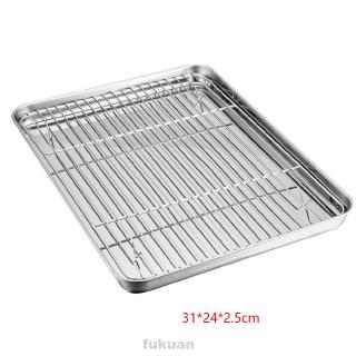 Oven Tray Cooling Rack Cooker Cooking Stainless Steel