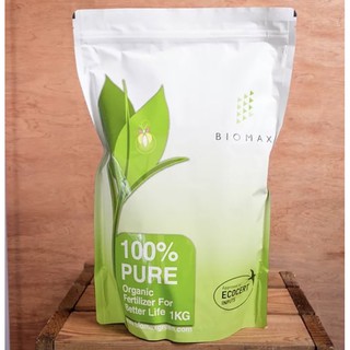 FREE SHIPPING Biomax 100% Pure Organic Fertiliser / Fertilizer (1kg)