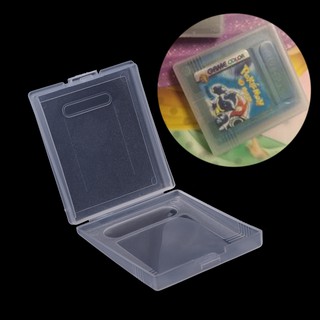 5x Clear Plastic Game Cartridge Case Dust Cover For Nintendo Game Boy Color GBC