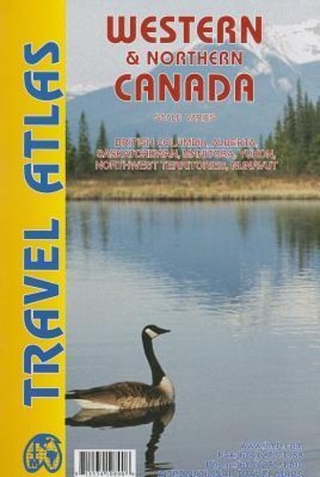 Canada Western and Northern Atlas 2012 by International Travel Maps (paperback)