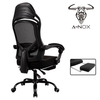 (Ready Stock) A-NOX Large Size Ergonomic FullMesh Office Chair with Full Ergonomic Features